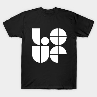 bold love logo design T-Shirt